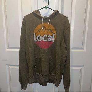 LOCAL SUPPLY SWEATSHIRT HOODIE (B6)